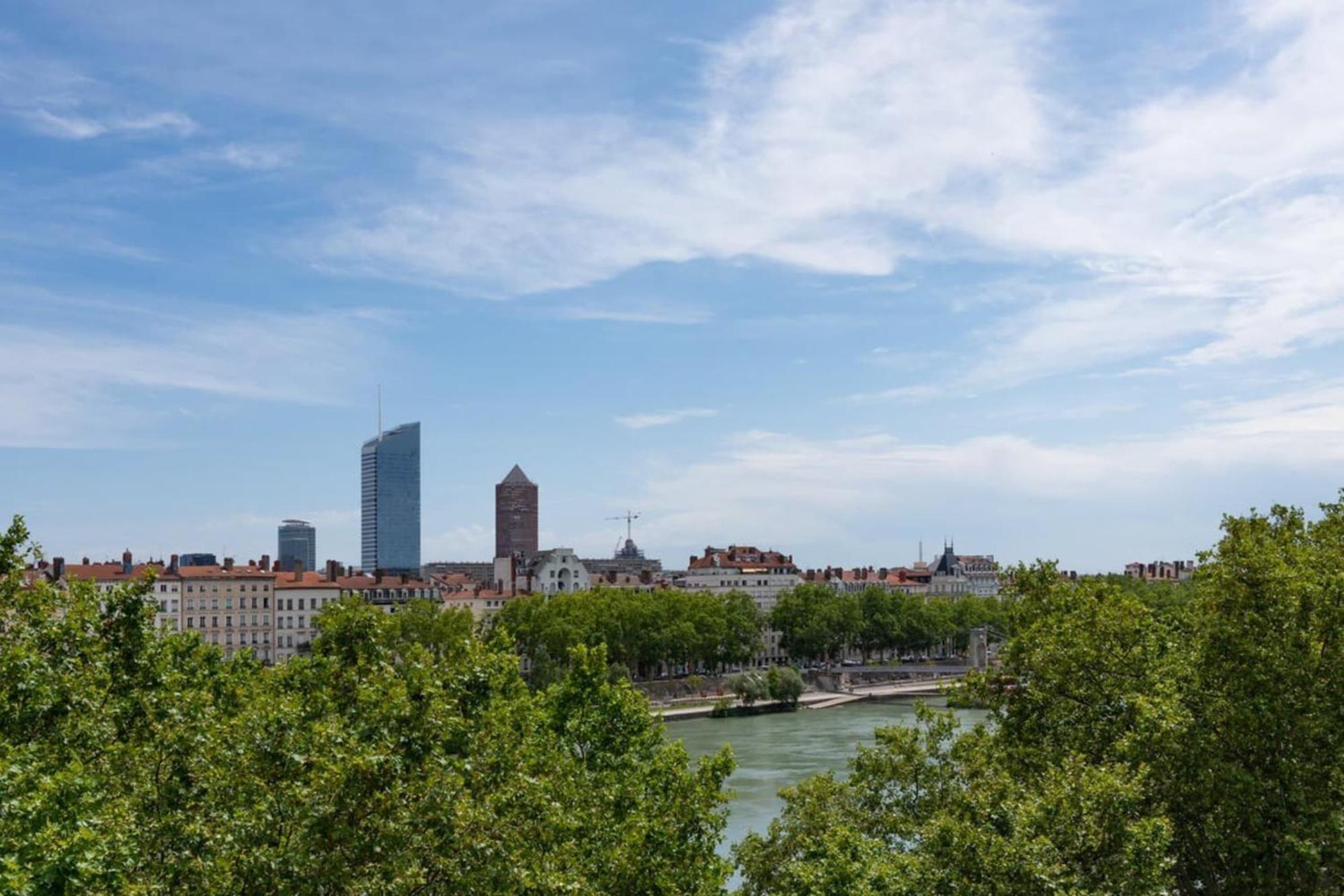 Le Central Rhone 2 - Vue Grandiose - Lyon Exteriér fotografie