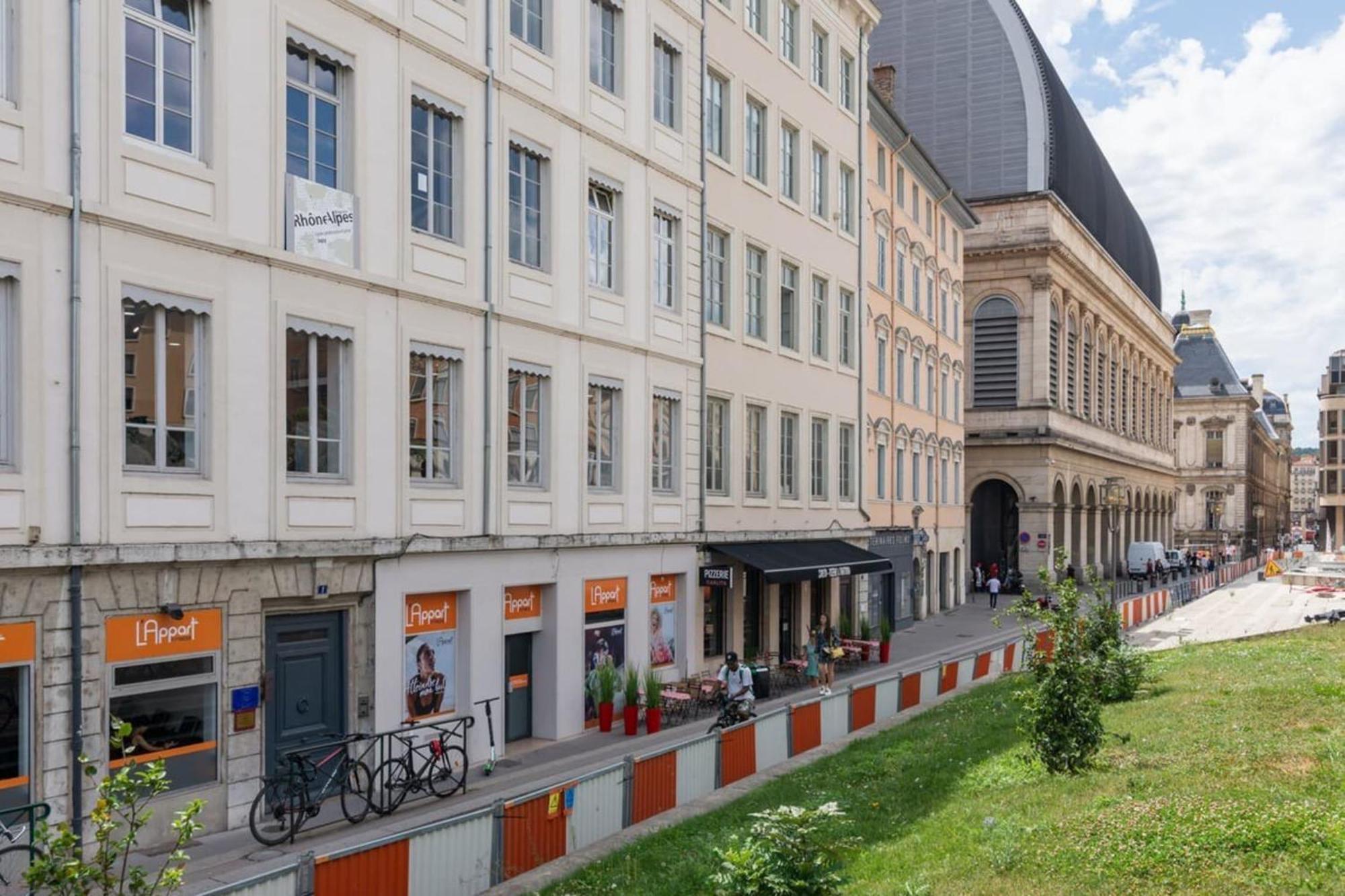 Le Central Rhone 2 - Vue Grandiose - Lyon Exteriér fotografie
